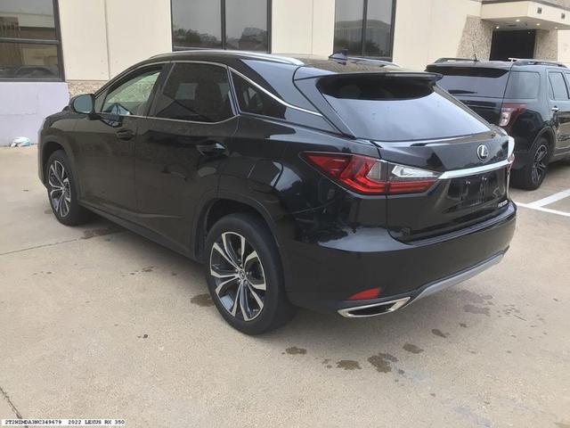 2022 lexus rx 350 base