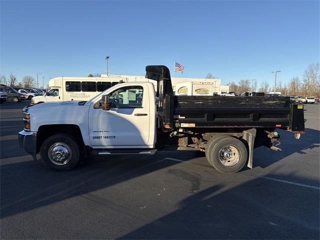 2019 chevrolet silverado 3500 wt