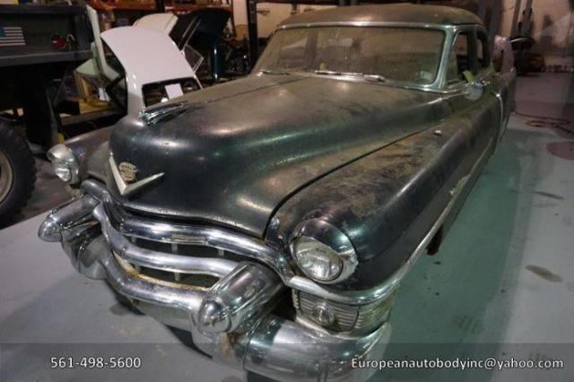 1953 cadillac fleetwood sedan - barn find all original survivor project car
