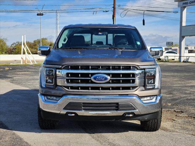 2021 ford f-150 lariat
