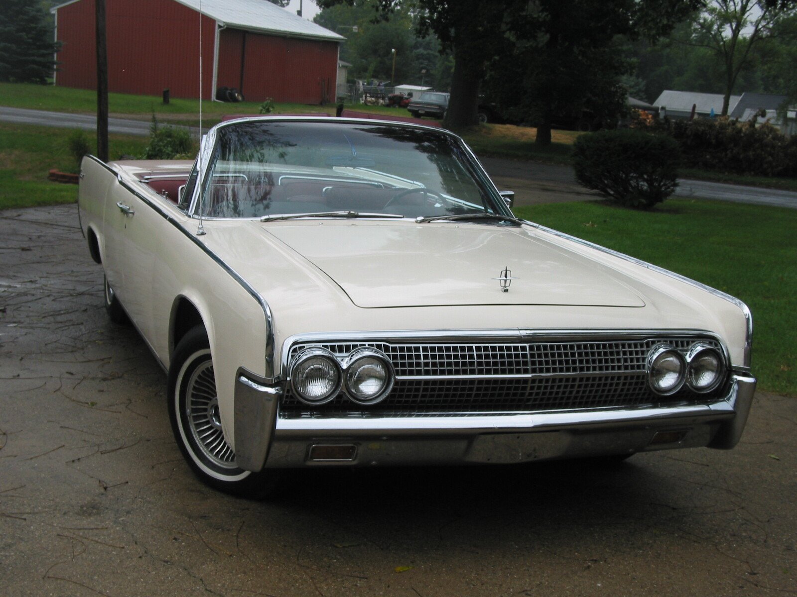 1963 lincoln continental