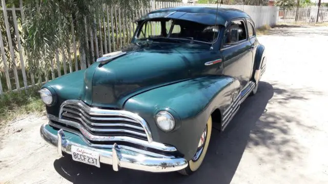great classic car take it! turn on and run fleetline 1947!