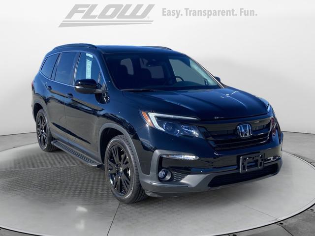 2021 honda pilot