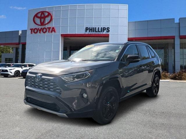 2020 toyota rav4 hybrid xse
