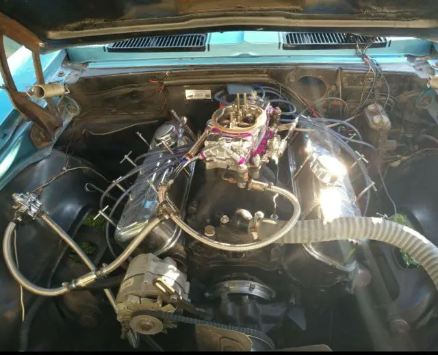 68 camaro 427 4spd