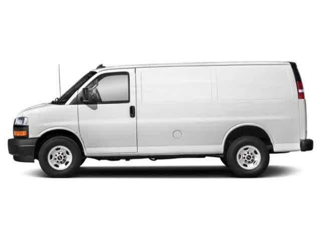 2021 gmc savana 2500 work van