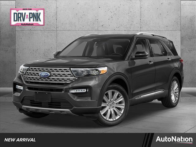2021 ford explorer xlt
