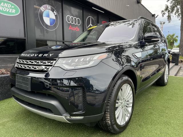 2017 land rover discovery hse luxury