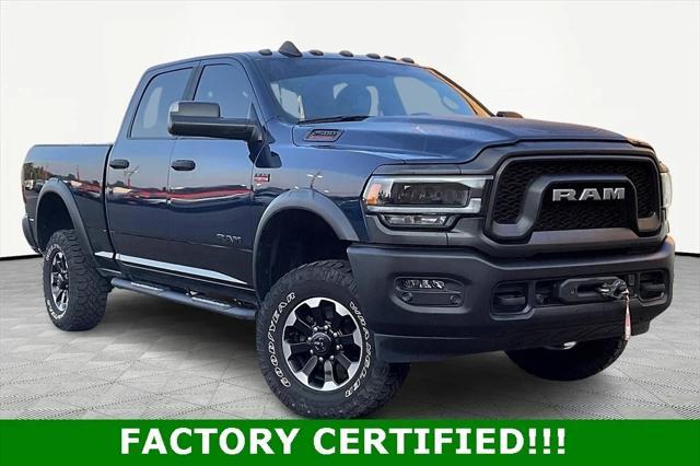 2022 ram 2500 power wagon crew cab 4x4 64' box