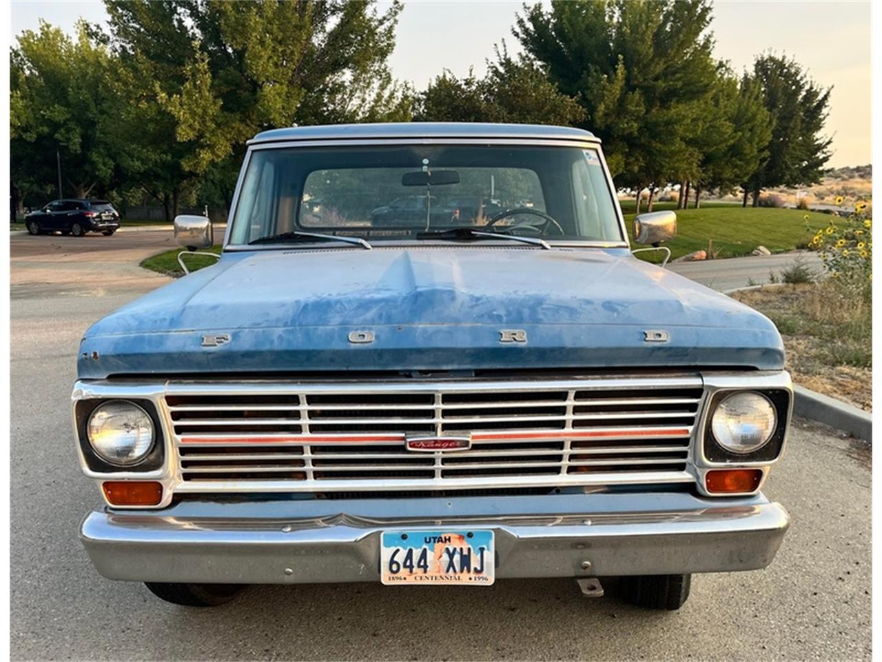 1969 ford f100