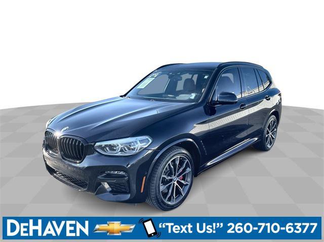2021 bmw x3 m40i