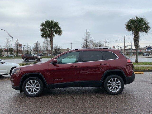 used 2019 jeep cherokee fwd latitude metairie, la 70002 for sale in metairie, louisiana