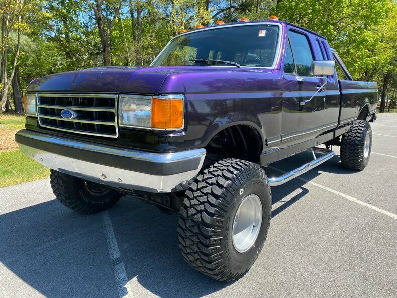1989 ford f150 4x4 5.0l v8 automatic four wheel drive clean title custom truck