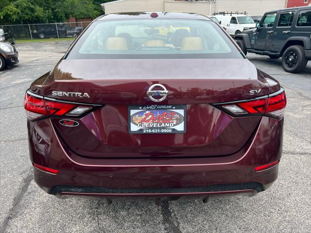 2020 nissan sentra sv
