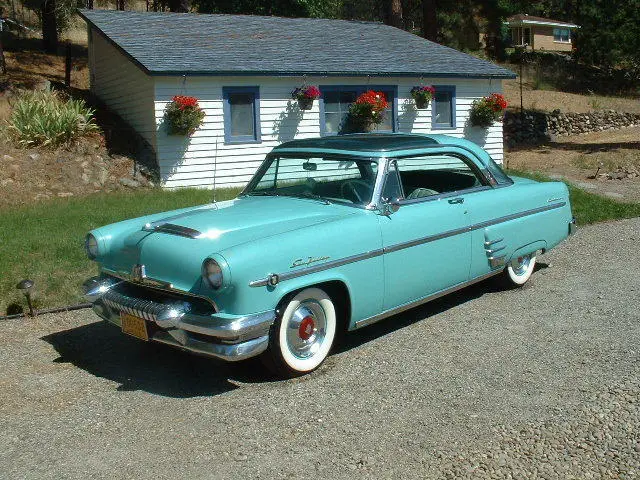 1954 mercury monterey "sun valley" plexiglass top! original drivetrain! nice!!