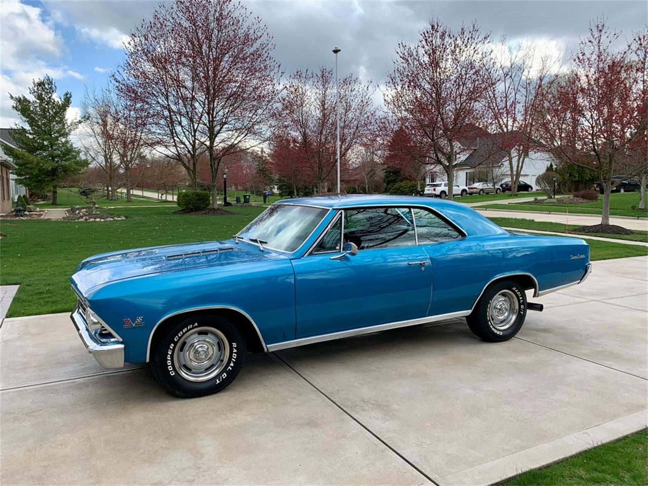 1966 chevrolet chevelle ss