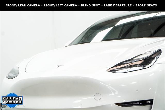 2022 tesla model y performance dual motor all-wheel drive