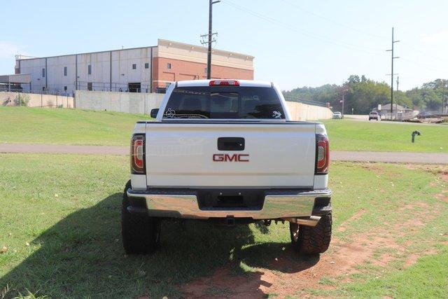 used 2018 gmc sierra 1500 4x4 crew cab slt guthrie, ok 73044 for sale in guthrie, oklahoma