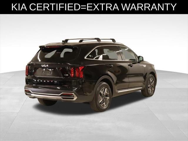 2022 kia sorento hybrid ex