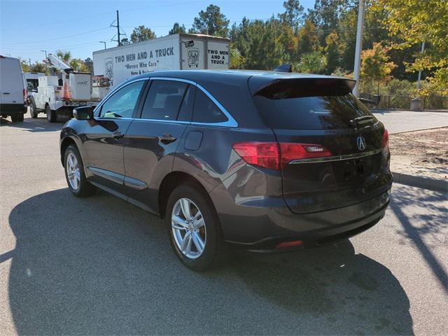 2014 acura rdx technology
