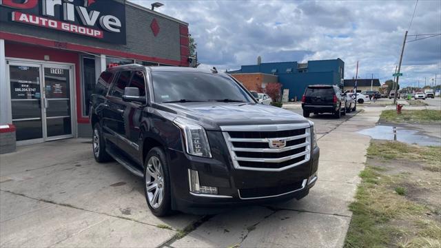 2015 cadillac escalade esv luxury