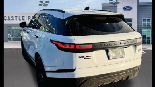 2019 Land Rover Range Rover Velar