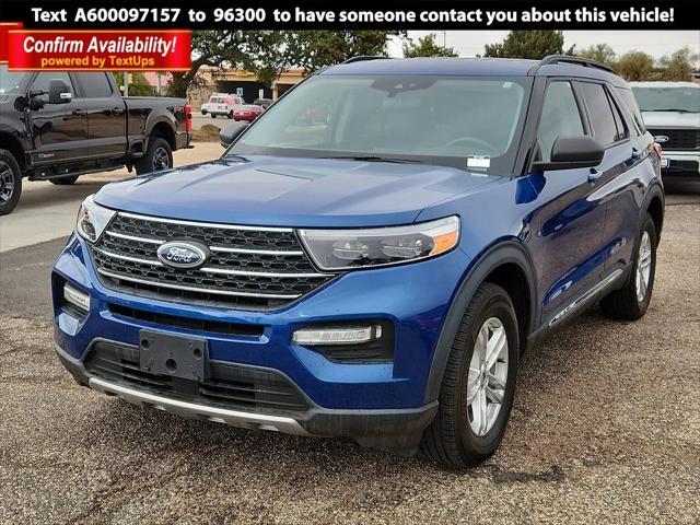 2023 ford explorer xlt