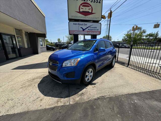 2016 chevrolet trax lt