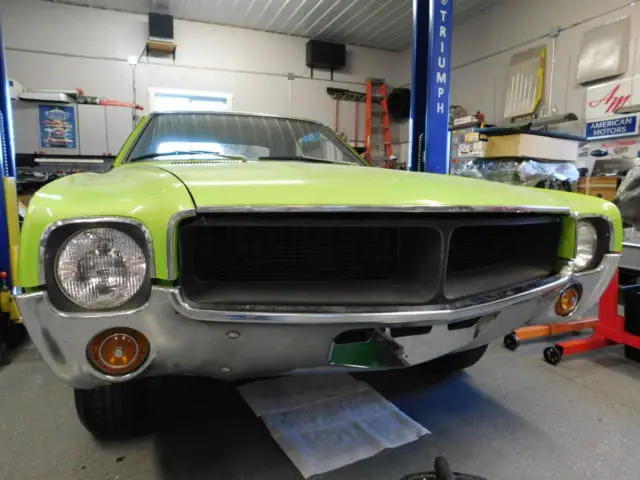 1969 amc javelin sst - new paint - roller - factory 390 - 4 speed car