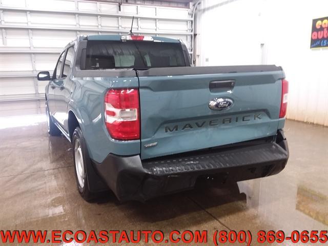 2022 ford maverick xl