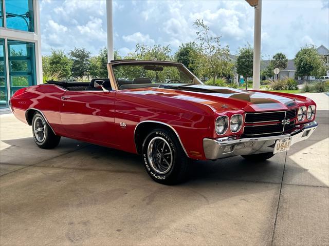 1970 chevrolet chevelle ss
