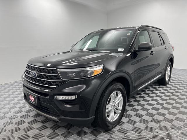 2022 ford explorer xlt