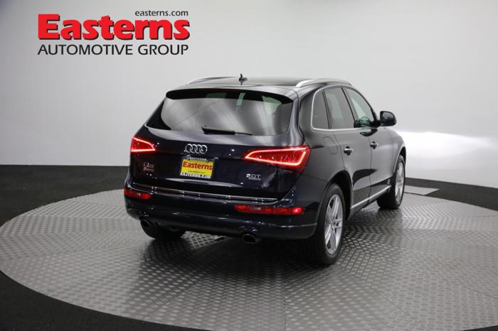 used 2016 audi q5 2.0t premium plus lanham, md 20706 for sale in lanham, maryland