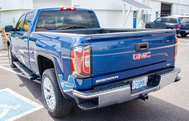 used 2017 gmc sierra 1500 4x4 crew cab slt bend, or 97701 for sale in bend, oregon
