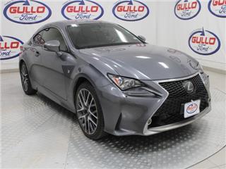 2017 Lexus RC 350