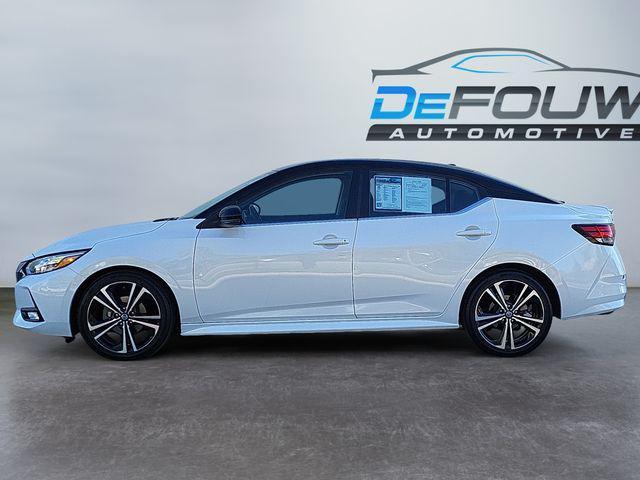 2022 nissan sentra sr