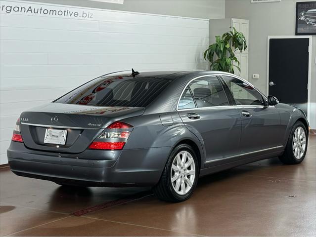 2007 mercedes-benz s-class s550 4matic