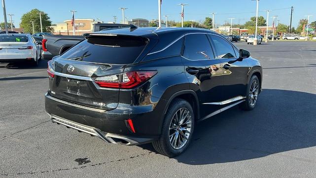 2019 lexus rx 350 f sport
