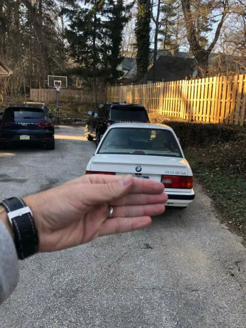 completely re-painted/restored gorgeous 1989 bmw 325is e30
