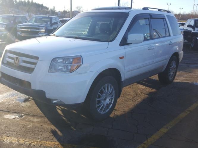 used 2006 honda pilot ex-l traverse city, mi 49684 for sale in traverse city, michigan