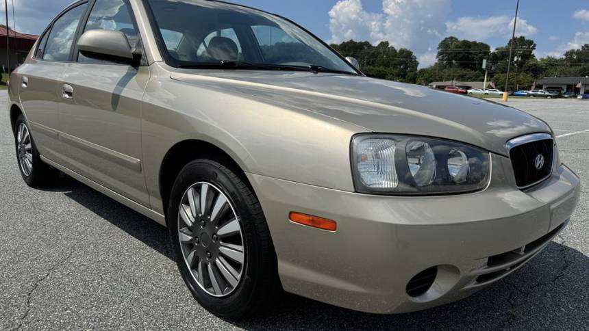 2001 hyundai elantra gls