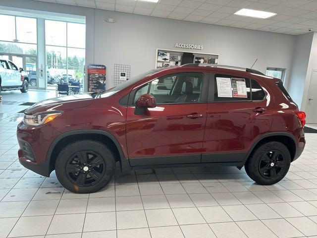 2022 chevrolet trax lt
