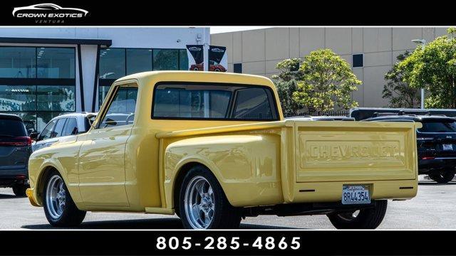 1971 chevrolet c10/k10