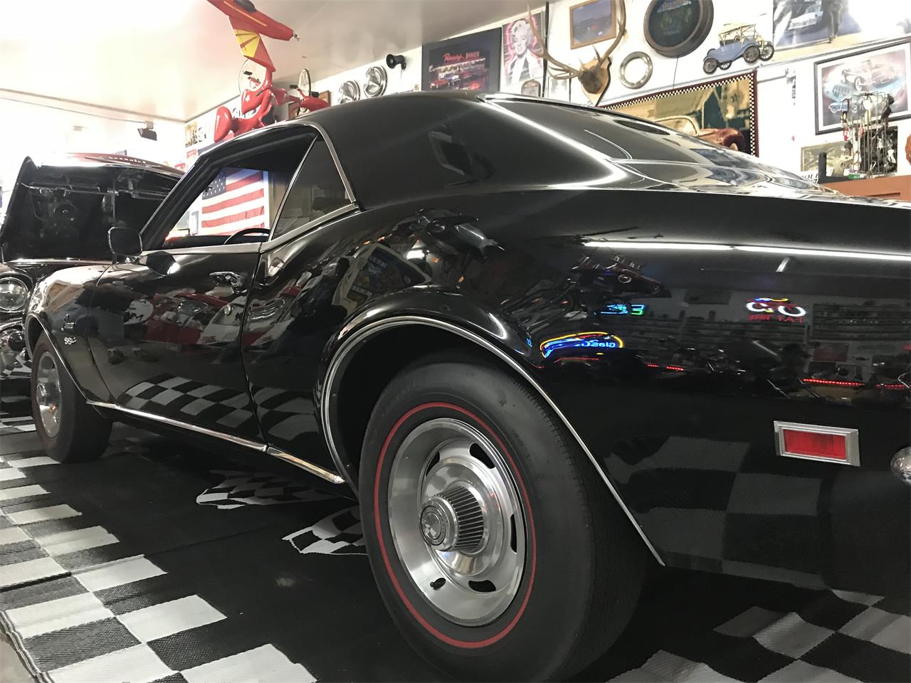 1968 chevrolet camaro rs ss
