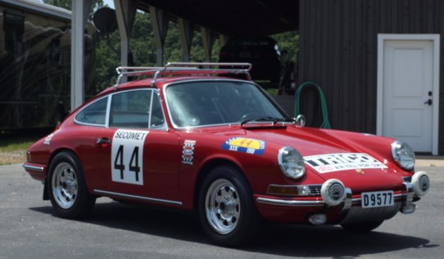 1968 porsche 912 vintage swedish rally car well documented and restored