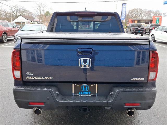 2022 honda ridgeline rtl-e