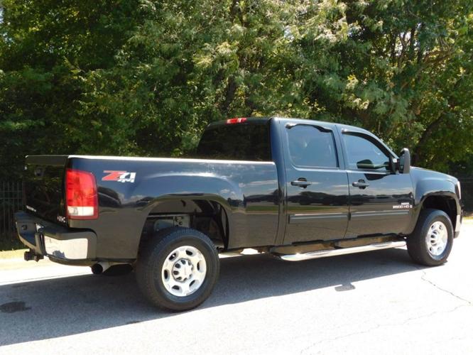 used 2009 gmc sierra 2500 4x4 crew cab slt fayetteville, ar 72704 for sale in fayetteville, arkansas