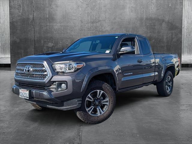 2017 toyota tacoma trd sport