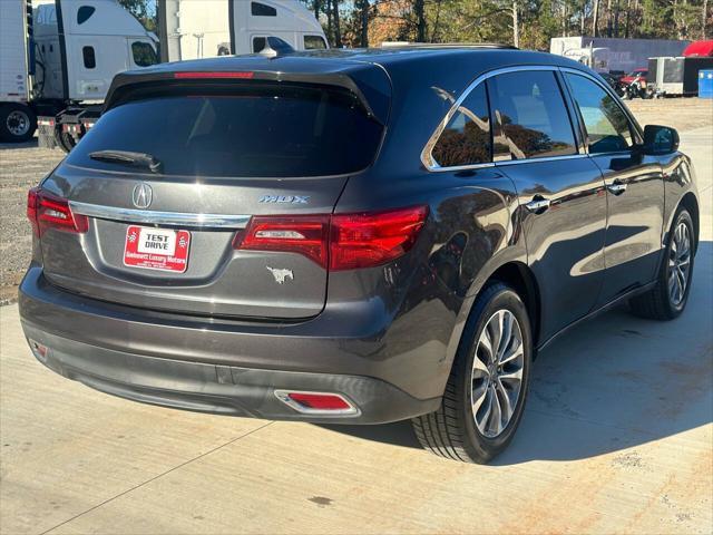 2014 acura mdx 3.5l