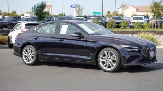 2022 Genesis G70